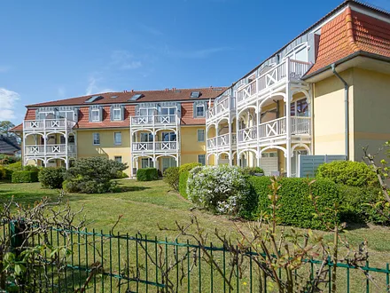 Die Residenz Ostseestrand von außen