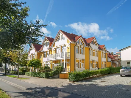 Das Strandhus von außen