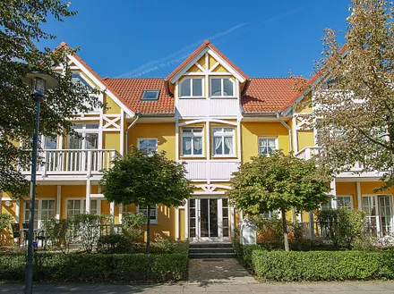 Das Strandhus von außen