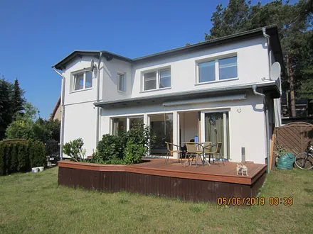 Außenansicht - Fewo im Obergeschoss