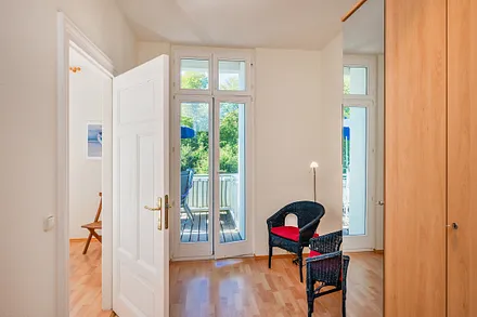 Zugang zum 2. Balkon