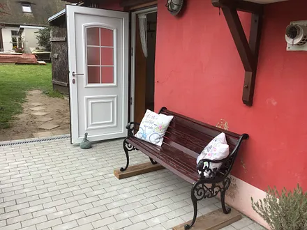 Eingang zur Ferienwohnung 