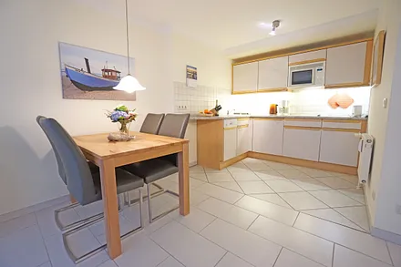 vollausgestattete Küchenzeile