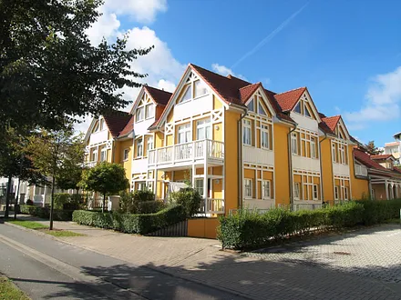 Das Strandhus von außen