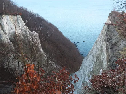 Ausflugstipp Kreidefelsen
