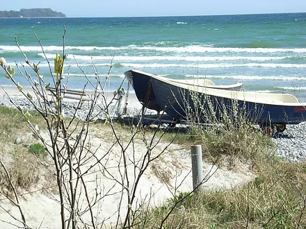 Blick zum Kap Arkona