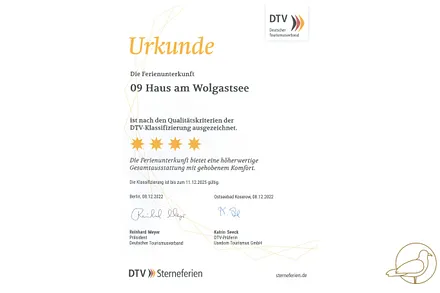 DTV Urkunde