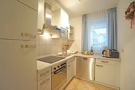 vollausgestattete Küche