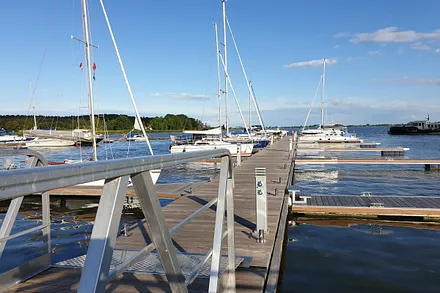 Yachthafen Stadt Usedom