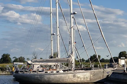 Yachthafen Stadt Usedom