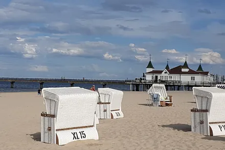 Historische Seebrücke Seebad Ahlbeck