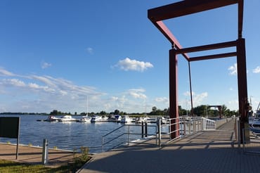 Yachthafen Stadt Usedom