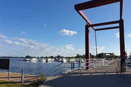 Yachthafen Stadt Usedom