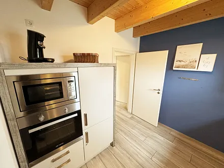 Ferienhaus Ilsebill - moderner Küchenblock