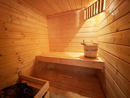 Ferienhaus Ilsebill - Saunabereich