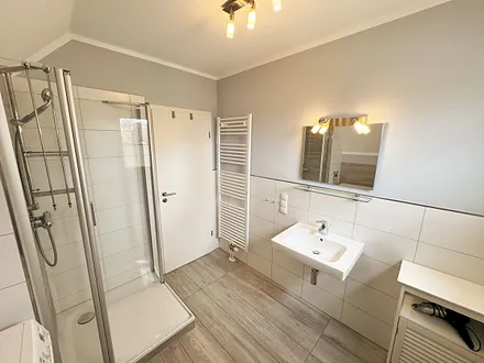 Ferienhaus Ilsebill - oberes helles Bad