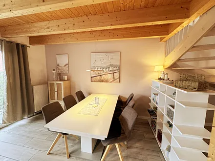 Ferienhaus Ilsebill - großzügiger Essplatz