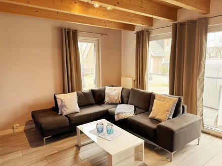 Ferienhaus Ilsebill - gemütliche Couchecke