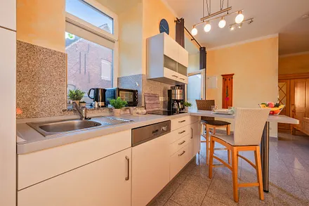 Wohnung 2 - offene Küche