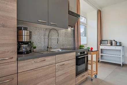 Wohnung 3 - offene Küche