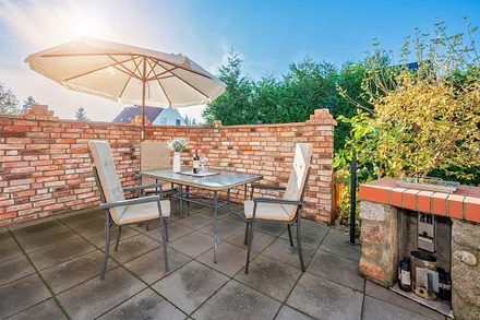 Wohnung 1 - Terrasse