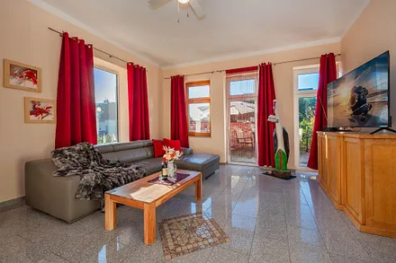 Wohnung 1 - Wohnbereich