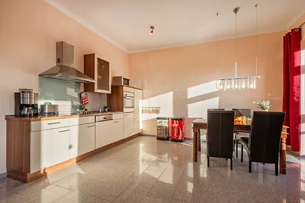 Wohnung 1 - offene Küche