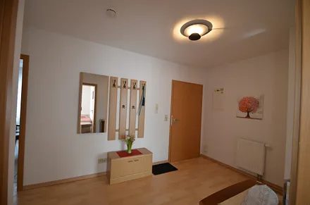 Diele mit Fußboden Heizung 