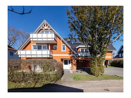 Ansicht Eingang Alte Reihe 7