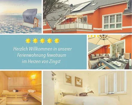 Ferienwohnung Fewotraum Zingst