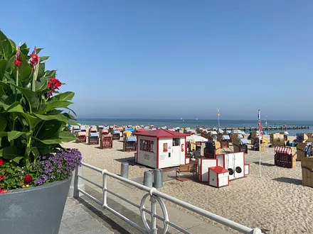 Strand zwischen Kühlungsborn Ost und West