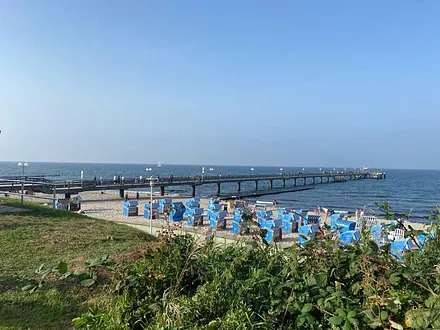 Seebrücke Kühlungsborn Ost