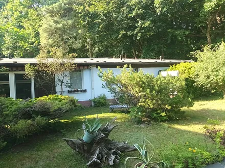 Gartenbereich vor dem Ferienhaus