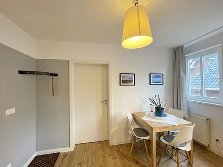 offener Wohn-/ und Essbereich