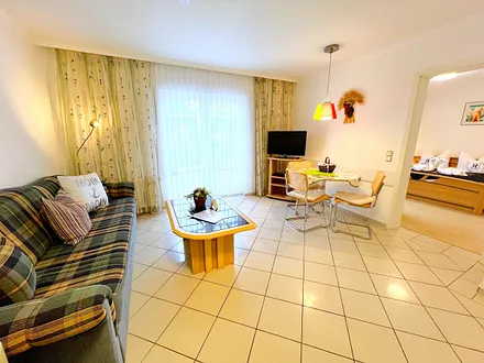 Wohnbereich mit Küchenzeile