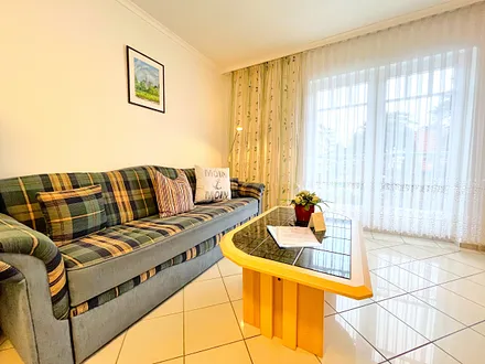 Wohnbereich mit Küchenzeile