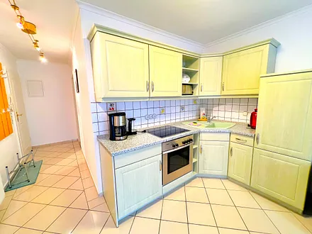 Wohnbereich mit Küchenzeile