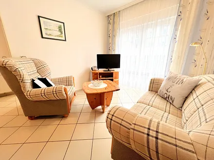 Wohnbereich mit Küche