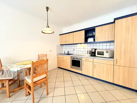 Wohnbereich mit Küche