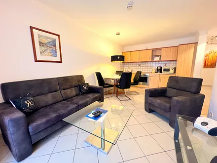 Wohnbereich mit Küche