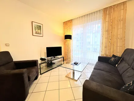 Wohnbereich mit Küche