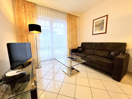 Wohnbereich mit Küche