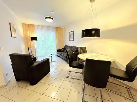 Wohnbereich mit Küche