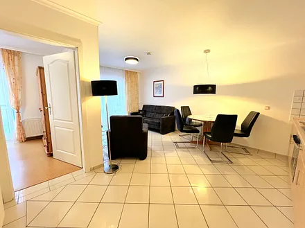 Wohnbereich mit Küche