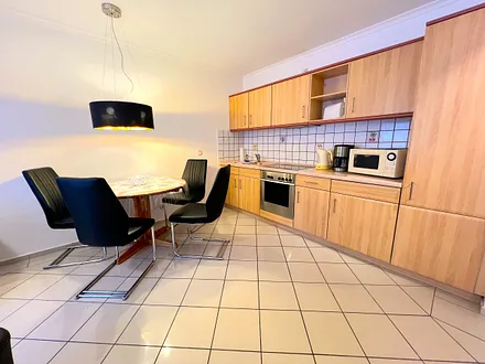 Wohnbereich mit Küche