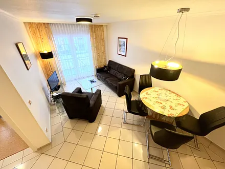 Wohnbereich mit Küche