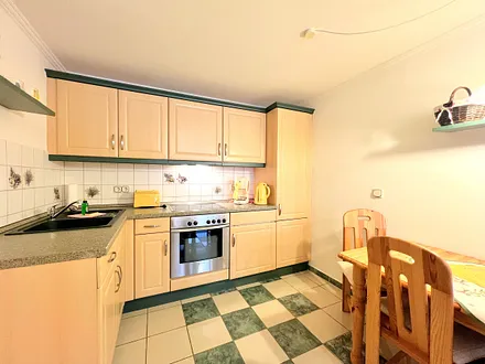 Wohnbereich mit Küche