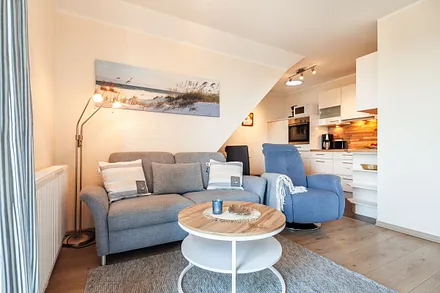 Wohnraum mit Küchenbereich