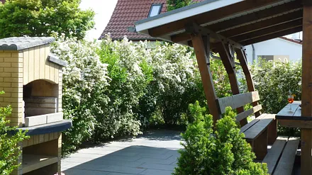 Grillplatz mit Sitzbereich