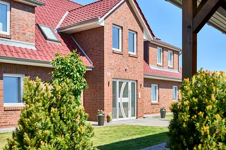 Eingangsbereich Haus Wassermann